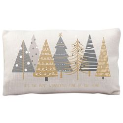 Karma 18 in. L Multicolored Polyester Lumbar Pillow
