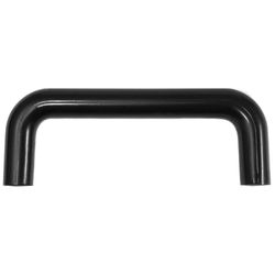 Laurey T-Bar Wire Pull 3 in. Black 1 pk