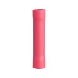 Calterm 22-18 AWG Insulated Butt Splice Red 22 pk