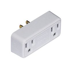 Thermocube Non-Polarized 2 outlets Controlled Outlet 1 pk