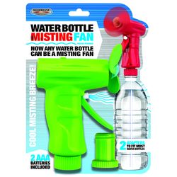 Shawshank LEDz N/A Water Bottle Misting Fan 1 pk