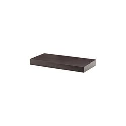 Dolle Big Boy 2 in. H X 22.4 in. W X 9.8 in. D Espresso Particle Board Floating Shelf