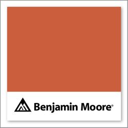 Benjamin Moore Tropical Orange 2170-20