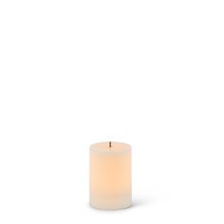 Gerson Everlasting Glow Bisque No Scent Flameless Flickering Candle