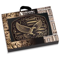 Montana Silversmiths Sentinel Attitude Belt Buckle