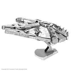 Fascinations Star Wars Millennium Falcon 3D Model 1 pc