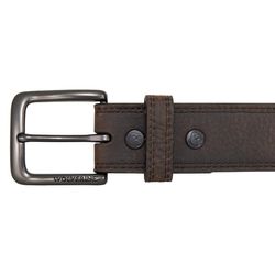 Wolverine Leather Loader Work Belt 1.5 in. W Brown