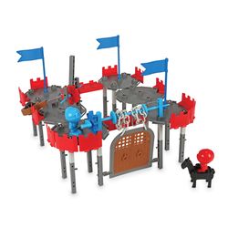 Learning Resources Castle Engineering & Design Set Multicolored 123 pc