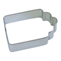R&M International Corp 3 in. W Cookie Cutter Silver 1 pc