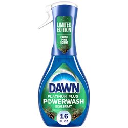Dawn Pine Scent Liquid Dish Spray 16 oz 1 pk