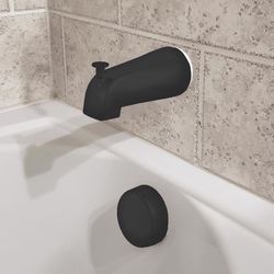 Danco Matte Black Tub Spout