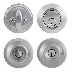 Brinks Commercial Knob and Deadbolt Set 2 in.
