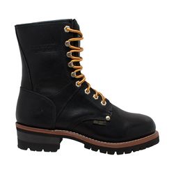 AdTec Logger Boots 7.5 US Black 1 pair