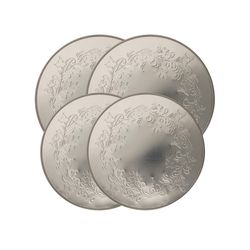 Range Kleen Silver Stainless Steel Burner Cover Set
