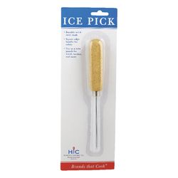 Harold Import Steel/Wood Ice Pick