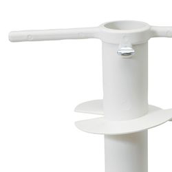 Rio White Plastic Beach Umbrella Anchor