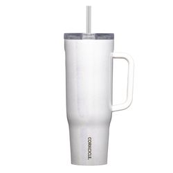Corkcicle Cruiser 40 oz Unicorn Magic BPA Free Insulated Straw Tumbler