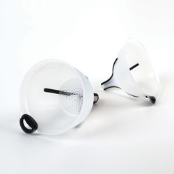OXO Good Grips White 7 in. H Plastic 16 Funnel Set