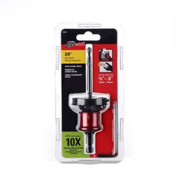 Blu-Mol Xtreme QuickCore 3/8 in. Quick Change Arbor Assembly