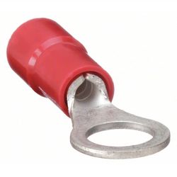 Ace Ring Terminal Red 3 pk