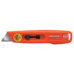Allway 6 in. Retractable Utility Knife Orange 1 pk