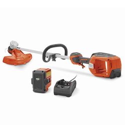 Husqvarna Max Battery Series 320iL 16 in. 36 V Battery String Trimmer Kit (Battery & Charger)