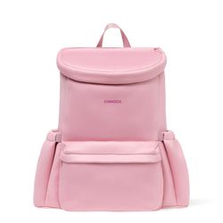 Corkcicle Lotus Backpack Pink 24 cans Backpack Cooler