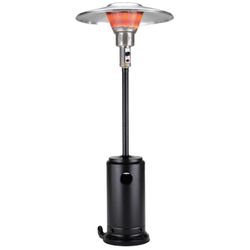 Hiland 40000 BTU Propane Steel Freestanding Patio Heater 10 sq ft