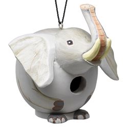 Songbird Essentials 7.87 in. H X 7.87 in. W X 9.06 in. L Wood Bird House