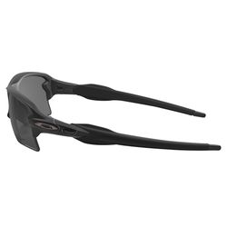Oakley Flak Sunglasses Unisex Black Frame Gray Lens