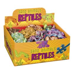 Toysmith Sand Animals Reptiles Assorted 1 pc