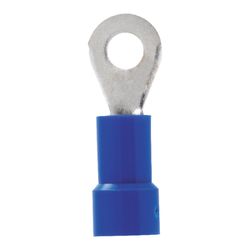 Jandorf 16-14 Ga. Insulated Wire Ring Terminal Blue 5 pk