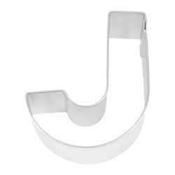 R&M International Silver Steel Cookie Cutter