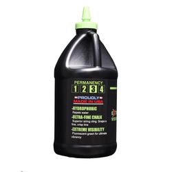 CE Tools 3 lb Hi-Visibility Extreme Visibility Marking Chalk Fluorescent Green 1 pk