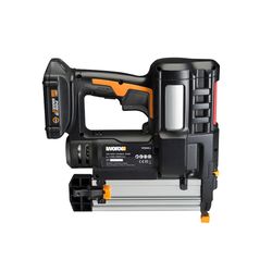Worx 18 Ga. Cordless Brad Nailer and Staple Gun Kit (Battery & Charger) 20 V