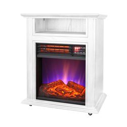 Comfort Glow 750 sq ft Electric Infrared Heater 5120 BTU