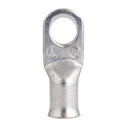 Gardner Bender Xtreme 2 Ga. Insulated Wire Electrical Lug Silver 2 pk