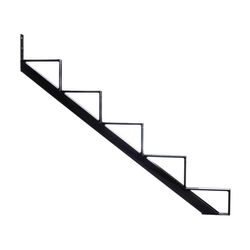Pylex 51.25 in. W X 3.75 ft. L Stair Stringer