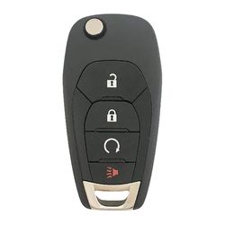 KeyStart Advanced Security Automotive Flip Key For Chevrolet