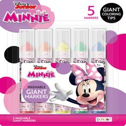 Bendon Disney Junior Assorted Bullet Tip Markers 5 pk
