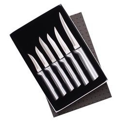 Rada Cutlery Stainless Steel Paring Knife Set 6 pc