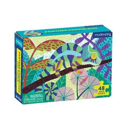 Mudpuppy Mini Puzzle Multicolored 48 pc
