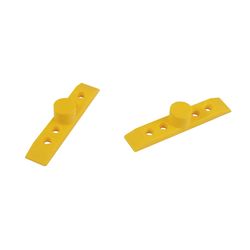 T-babys EZ-Ts 0.25 in. H X 0.25 in. W X 1.25 in. L Plastic Tile Spacer 100 pk