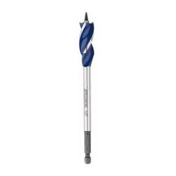 IRWIN Speedbor 5/8 in. X 6 in. L Carbon Steel Wood Boring Bit Quick-Change Hex Shank 1 pc