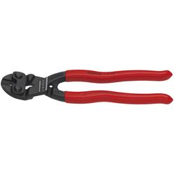 Knipex CoBolt 8 in. Fencing Bolt Cutter Black/Red 1 pk