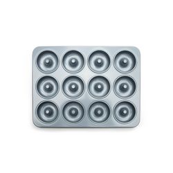 Fox Run 7.75 in. W X 10.25 in. L Donut Pan Gray