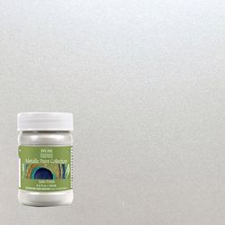Modern Masters Metallic Paint Collection Satin Pearl White Water-Based Metallic Paint 5.5 oz