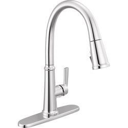 Delta Geist One Handle Chrome Pull-Down Kitchen Faucet