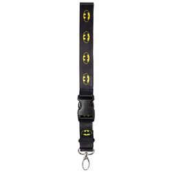Plasticolor DC Comics Metal Black/Yellow Lanyard