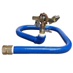 Quality Valve and Sprinkler Brass Ring Base Impact Sprinkler 1 pk